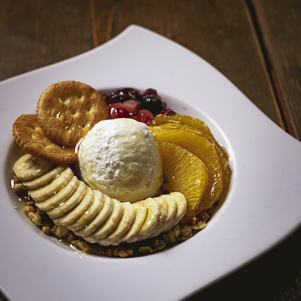 牛タンの鉄板焼き！