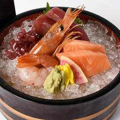 お造り三種盛り