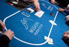 MUSASHI POKER ROOM OSAKA ムサシポーカールームオオサカの雰囲気2