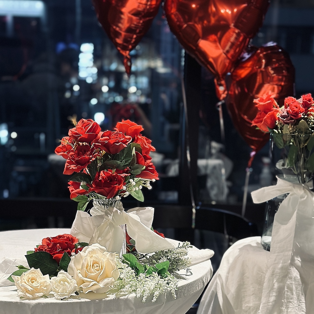 結婚式の2次会・3次会におすすめ★モニター利用や装飾のご相談もOK★特別な記念日をサポート！