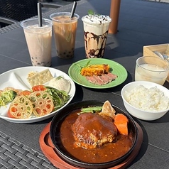 グリーンフック　ハンバーグ＆プランツのおすすめ料理1