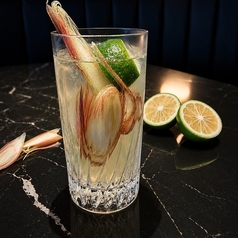 かぼす香るみょうがのハイボールの写真