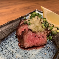 牛タンのネギ塩焼き