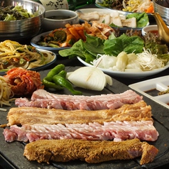 韓国料理 KOREAN KITCHEN 3匹の子豚 西院山ノ内店のコース写真