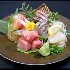 本マグロやブリ.カツオなど≪豊富な海鮮メニュー≫