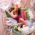 料理メニュー写真 お造り盛り合わせ