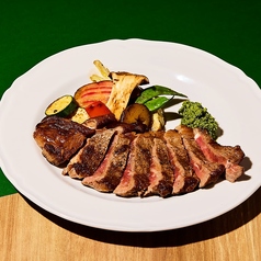 国産牛のタリアータ