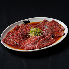 香格里拉盛り 希少部位3種