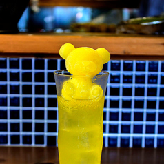 フルーツ氷のくまちゃんスカッシュ