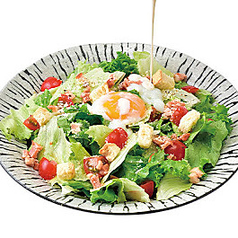 温玉シーザーサラダ