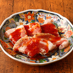 霧島黒豚 厚切りバラ ~赤だれスパイス~