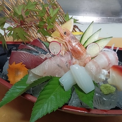 お造り盛り合わせ5種