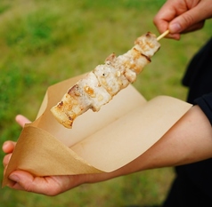 豚バラ串焼き
