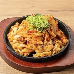 ピリ辛豚キムチ