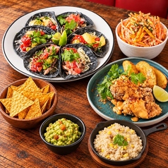 EN TACOS エンタコスのコース写真