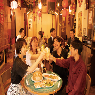 四川乃華 小吃 シャオチー 富山CIC店の雰囲気1