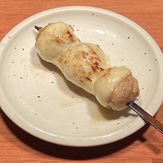 つくねのチーズ焼き