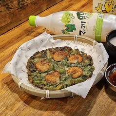 ミナリエビチヂミ