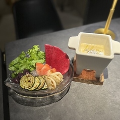 季節野菜のバーニャカウダ