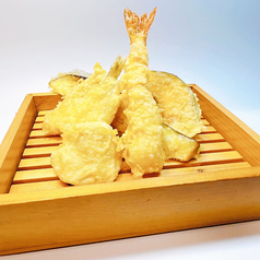 天ぷら盛り合わせ<5種>