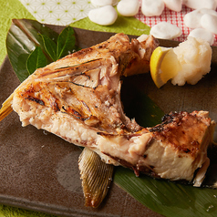 鰤のカマ焼き