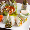 料理メニュー写真&nbsp;生春巻き