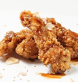 料理メニュー写真&nbsp;ガーリック醤油・ザクザクチキン(4pc)