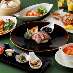 中国料理桃李/ホテル日航成田のコース写真