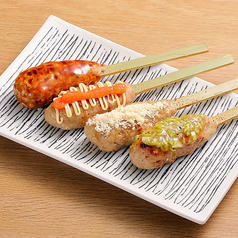 <つくね串>1本の価格