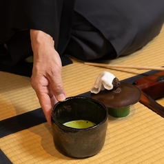 お濃茶と茶礼