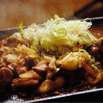 名物！鶏ちゃん焼き