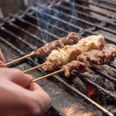 名物！焼き鳥！！