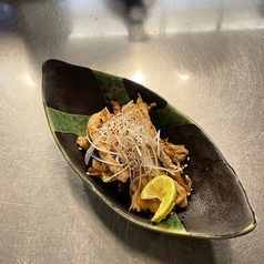 鶏せせりポン酢