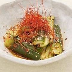 ラー油の叩ききゅうり