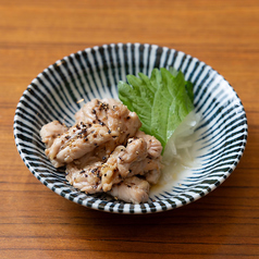 せせりの黒胡椒焼き