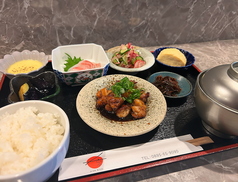 こだわりの日替わりランチ