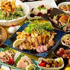 個室居酒屋　仙台牛タン×焼き鳥　竈門庵-かまどあん-新宿店のコース写真