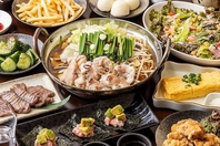 絶品料理と充実の飲み放題付きコース