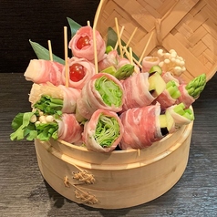 新鮮な野菜串
