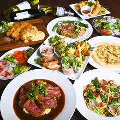 肉バル＆生パスタ ＋guard（プラスガード）辻堂のコース写真