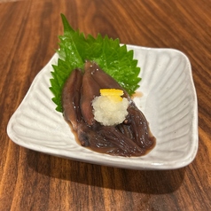 蛍烏賊の沖漬け