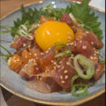 料理メニュー写真&nbsp;海鮮ユッケ