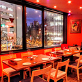 【Bistro dining リーベ 新宿三丁目本店】デート、記念日、誕生日会などにも多数ご利用頂いております。