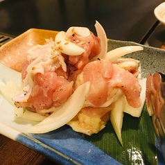 地鶏モモ塩焼／地鶏モモ柚子胡椒焼き