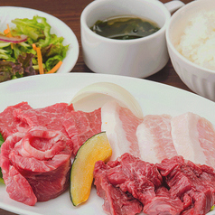 焼肉 野菜 韓国料理 ラサンパのおすすめランチ1