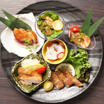 自家製燻製6種盛合せ