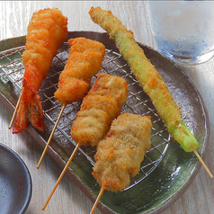 じょうきげん串揚５種
