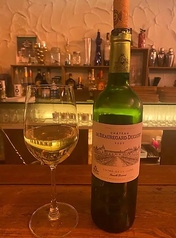 厳選したワインを種類豊富に取り揃えています◎