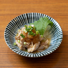 せせりのおろしポン酢