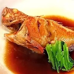 キンキの煮付け